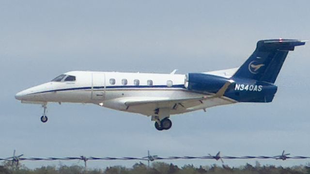 Embraer Phenom 300 (N340AS) - Taken on March 8, 2024br /br /XSR340 from SCF