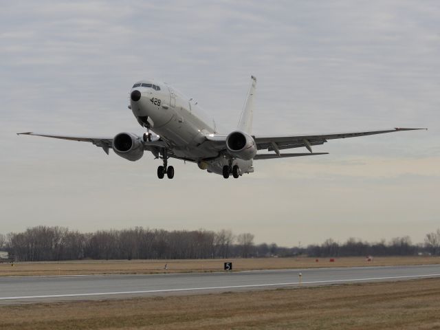 Boeing P-8 Poseidon —