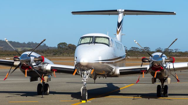 Beechcraft Super King Air 200 (VH-MQZ)