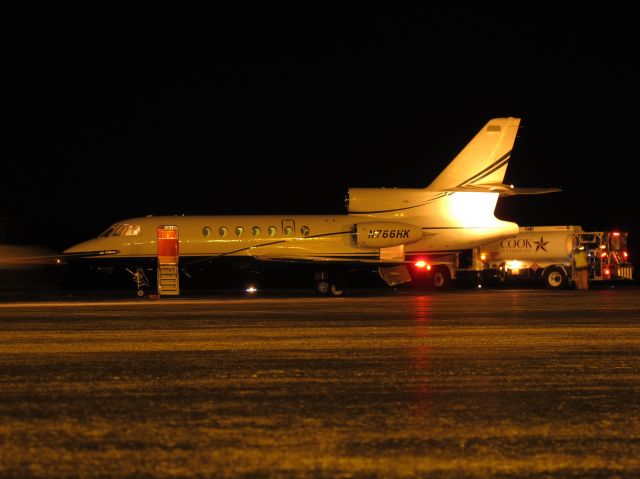 Dassault Falcon 50 (N766HK)