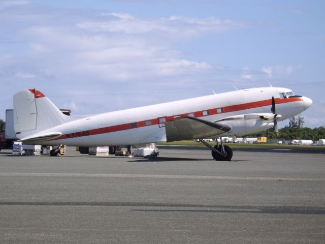 Douglas DC-3 (turbine) (N376AS)