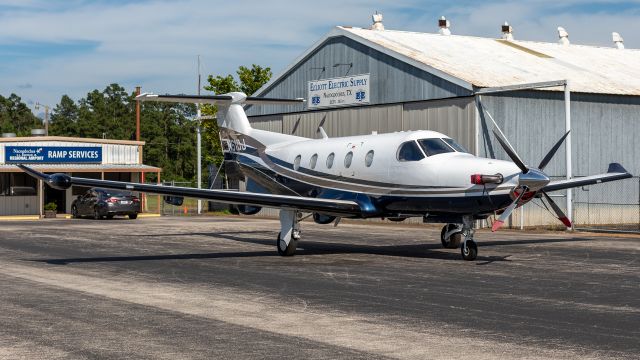 Pilatus PC-12 (N51DJ)