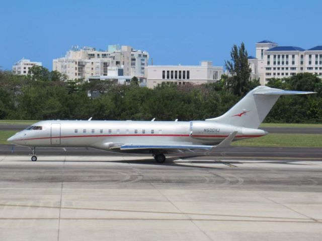 Bombardier Global 5000 (N500VJ)