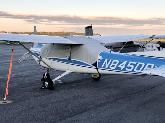 Cessna Skylane (N84508) - On the ramp at Mac Jets FBO in Portland, Maine on a late September evening of 2021.