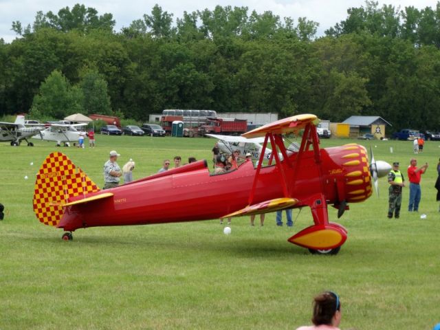 Boeing PT-17 Kaydet (N56772)