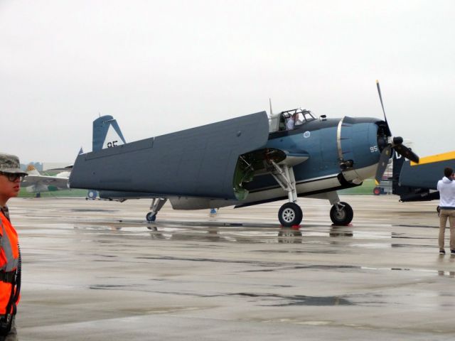 Grumman G-40 Avenger (N436GM)