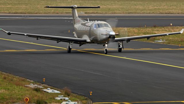 Pilatus PC-12 (LX-JFY) - JETFLY AV. SA.