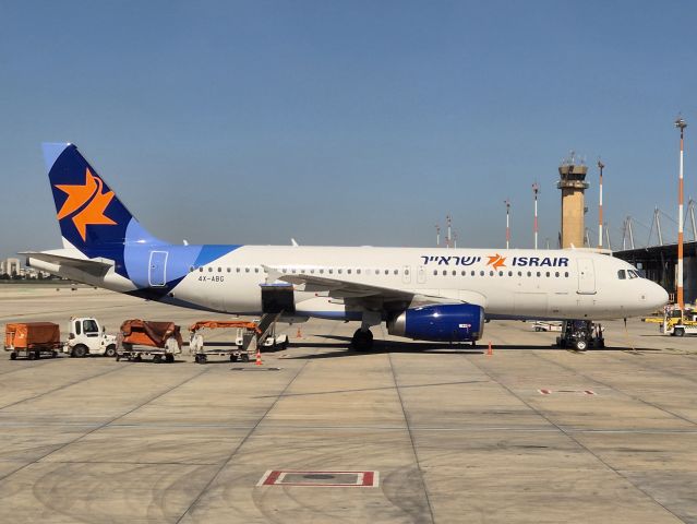 Airbus A320 (4X-ABG)