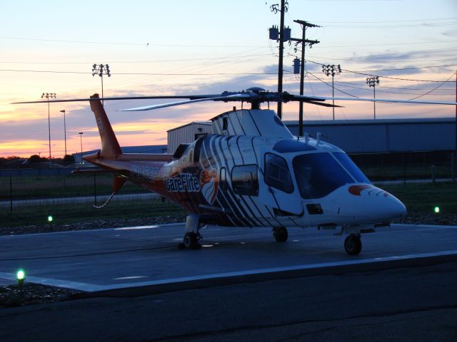 SABCA A-109 (N145CF)