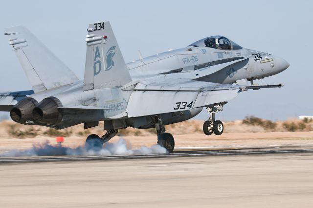 — — - F/A-18 NAF El Centro