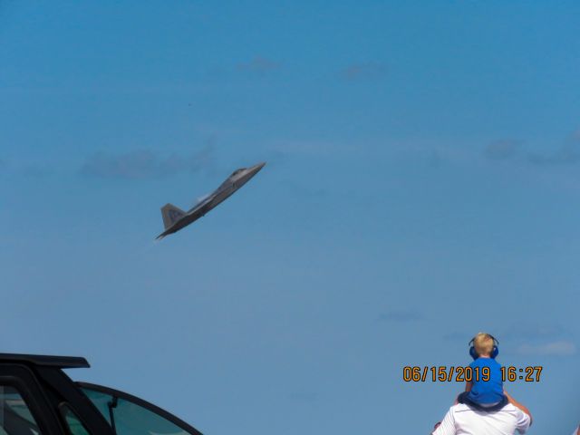 Lockheed F-22 Raptor (08-4166)