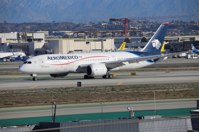 Boeing 787-8 (XA-AMX)