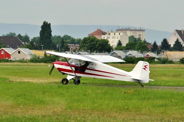 67BQR — - Tetras Humbert Aviation CS 912 67-BQR in Strasbourg-Neuhof 