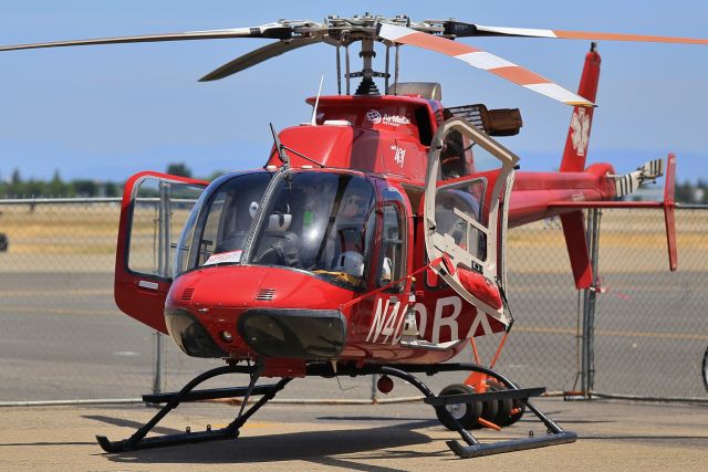 Bell 407 (N40RX) - 5-6-18