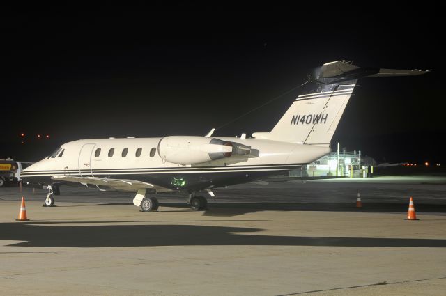 Cessna Citation III (N140WH) - Seen at KFDK on 11/13/2010