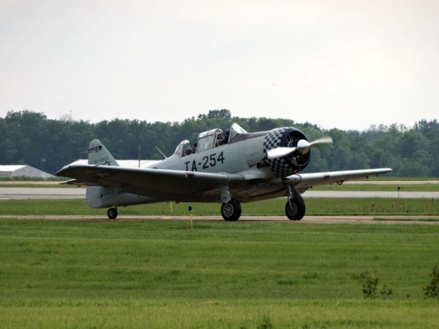 North American T-6 Texan (N378DM)