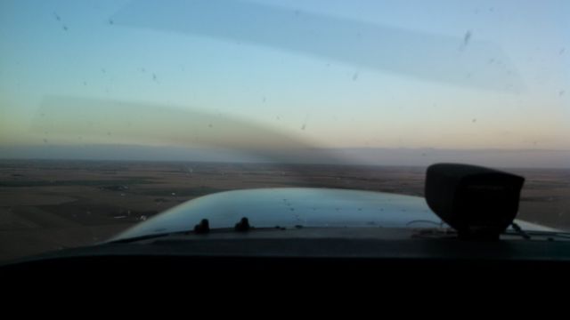 Cessna Skyhawk (N5044E) - Above Western Nebraska