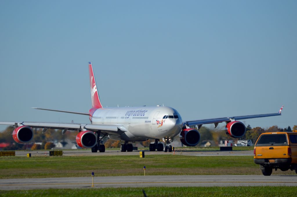 Airbus A340-600 (G-VWKD)