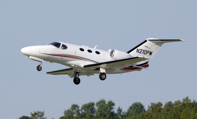 Cessna Citation Mustang (N210PM) - 2010 Cessna 510 Falcon Field-Peachtree City, Ga.