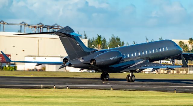 Bombardier Global Express (LEX3549) - New aircraft on data base 