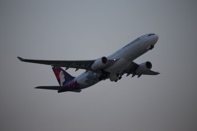 Airbus A330-200 (N391HA)