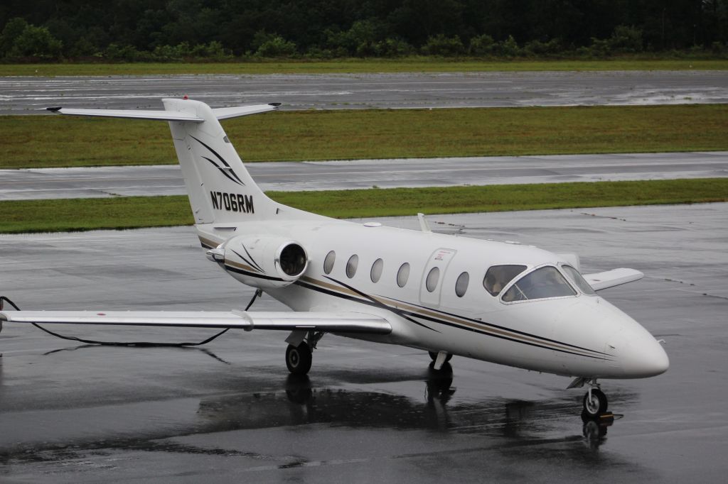 Beechcraft Beechjet (N706RM)