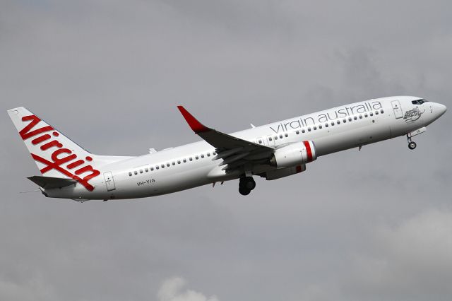 Boeing 737-800 (VH-YIG) - on 24 November 2012