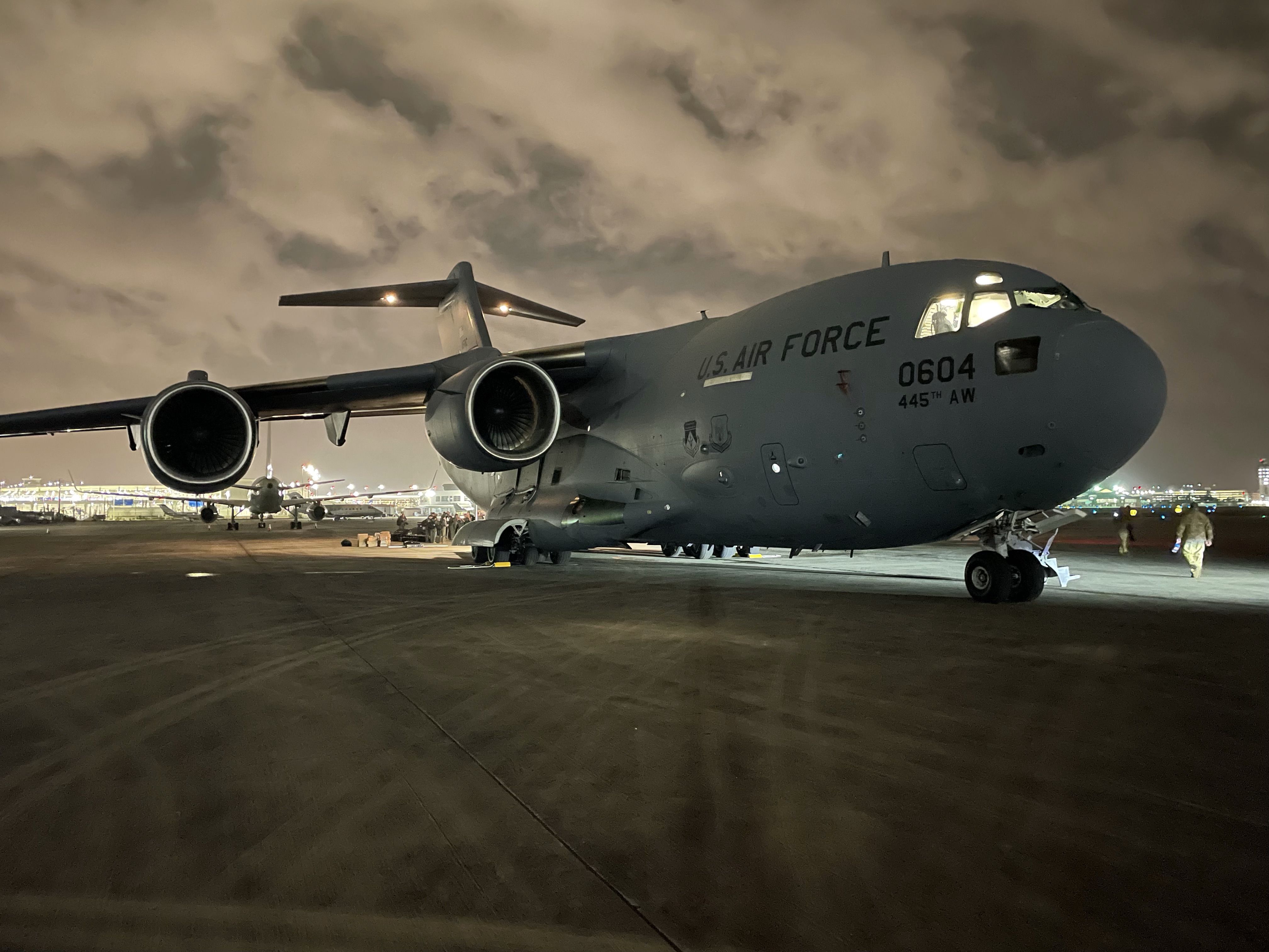 Boeing Globemaster III — - 89th AS WPAFB