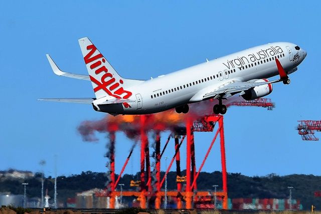 Boeing 737-800 (VH-YVD) - 28 / 08 / 2016