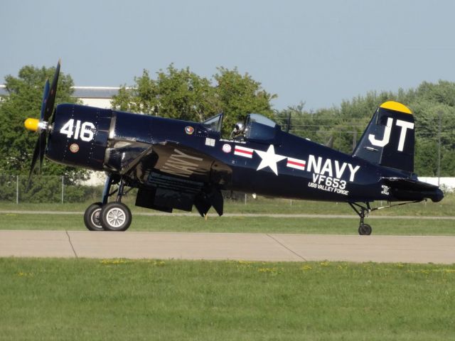 VOUGHT-SIKORSKY V-166 Corsair (N713JT)