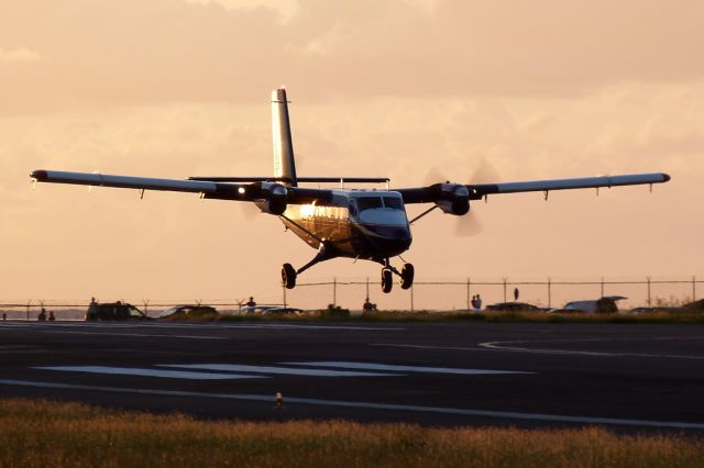 De Havilland Canada Twin Otter (PJ-WII) - PJ-WII Arriving from St. Barths