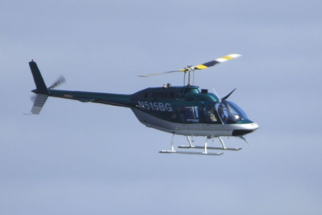 N515BG — - Shown here is a Bell 206B helo making a pass near Sandy Hook NJ in the Autumn of 2016.