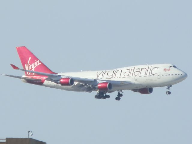 Boeing 747-400 (G-VROC)