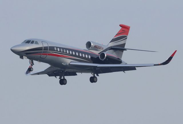 Dassault Falcon 900 (N539CA)