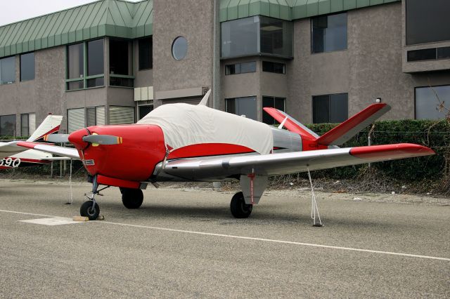 N3741N — - This Beech 35 was parked at the west end of TOA for a few years (2006). She's/was a beauty.
