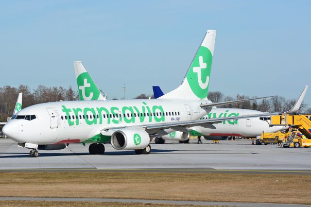 Boeing 737-700 (PH-XRD)