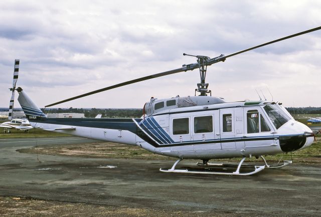 Bell JetRanger (VH-HLH) - BELL 206L-1 - REG : VH-HLH (CN 45624) - BANKSTOWN NSW. AUSTRALIA - YSBK (29/6/1988)