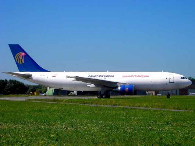 Airbus A300F4-600 (SU-GAY)