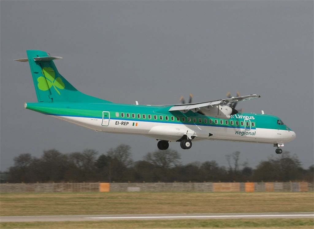 EI-REP — - Aer Lingus Regional ( Aer Arann )