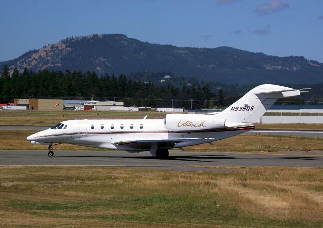 Cessna Citation X (N939QS)