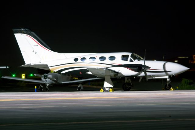 Cessna 421 (SP-FNV)