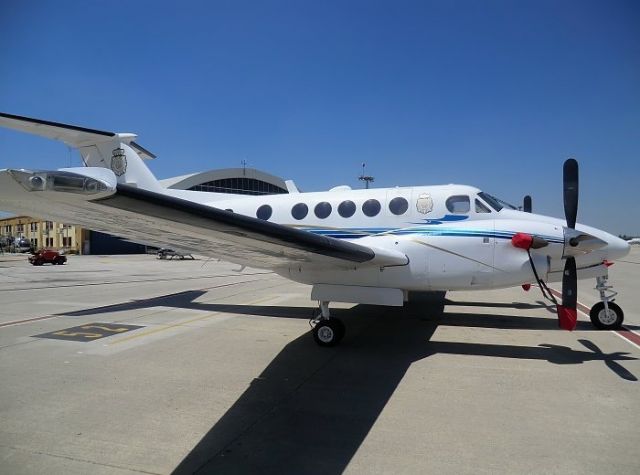 Beechcraft Super King Air 200 (EC-GBB)