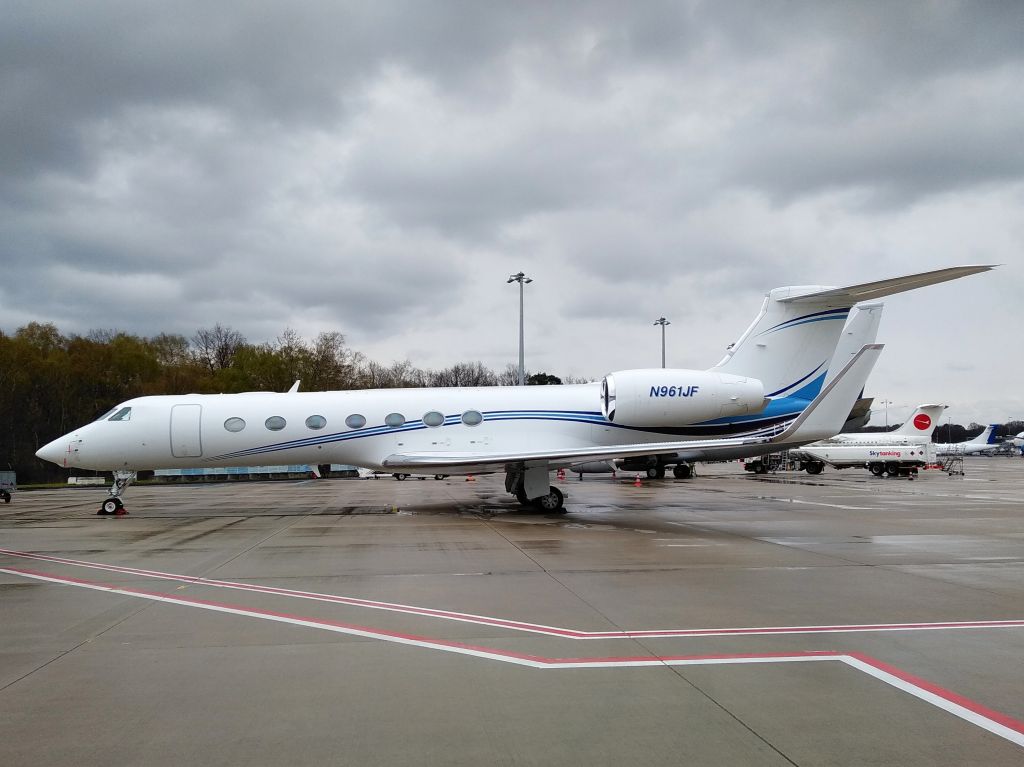 Gulfstream Aerospace Gulfstream V (N961JF)