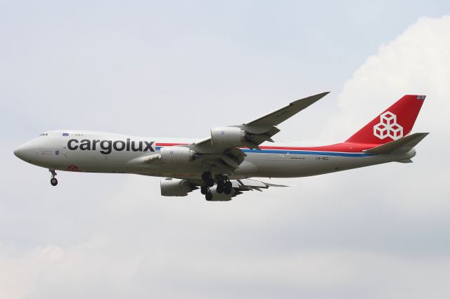 BOEING 747-8 (LX-VCC)