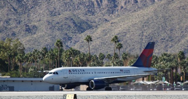 Airbus A319 (N340NB) - Starting to Taxi from Gate 9 on 01/22/2011