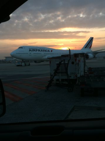Boeing 747-400 (F-GITE)