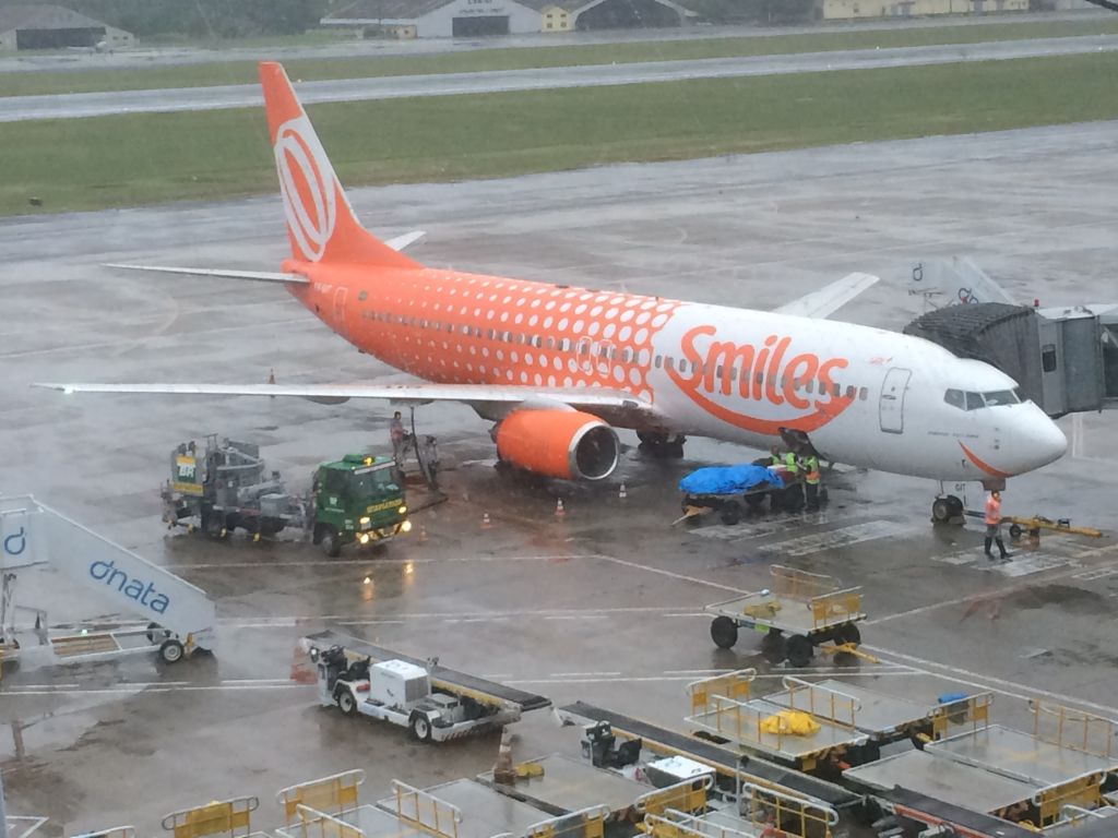 Boeing 737-700 (PR-GIT) - Boeing 737-800