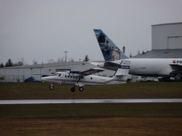 De Havilland Canada Twin Otter (C-FPOK)