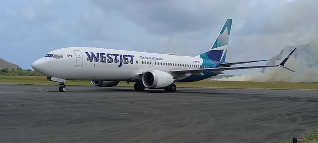 Boeing 737 MAX 8 (C-FEWJ)