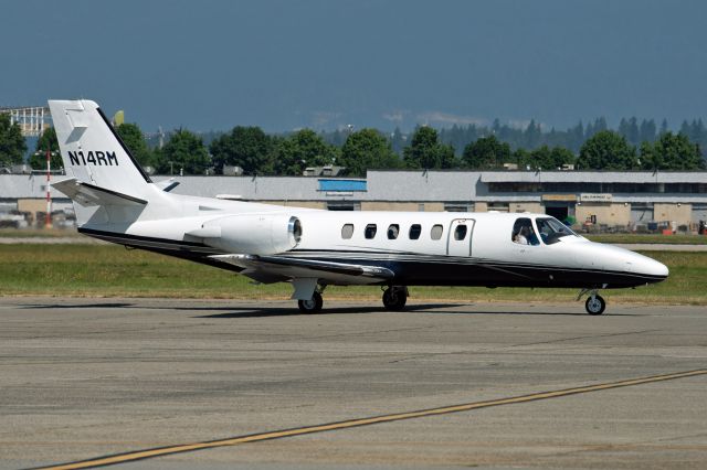 Cessna 551 Citation 2SP (N14RM)